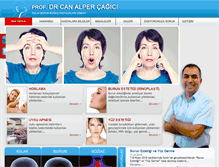 Tablet Screenshot of canalpercagici.com